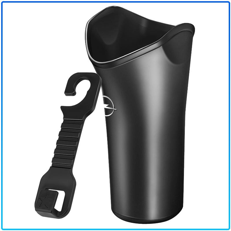 1/2Pcs Car Storage Box Umbrella Garbage Organizer Bucket For Opel Astra H G J Insignia Mokka Zafira Corsa Vectra B C D