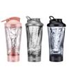 DL elektrisk USB shakeflaske oppladbar melkekaffeblender vannkoker Fitness Vortex Protein Shaker Sports Fitness Shaker Cup Protein Shaker Mixer