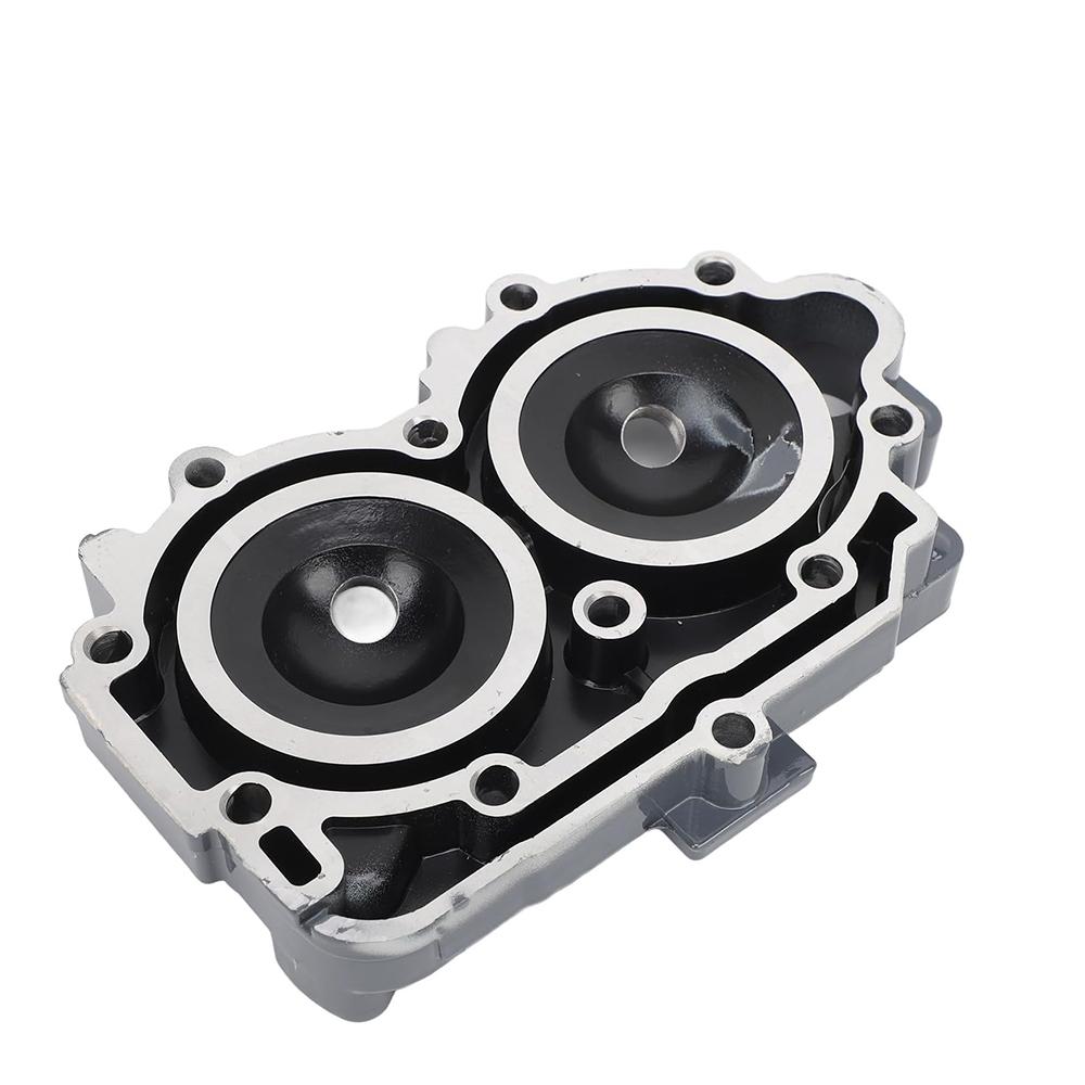Cylinder Head block 6B4-11111-00-1S For Yamaha 15HP 9.9HP 15D Outboard Engine Boat Motor Aftermarket Parts 6B4-11111 boat motor чёрный