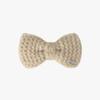 Mellotory Petite Ribbon Knit Hairpin (cream)