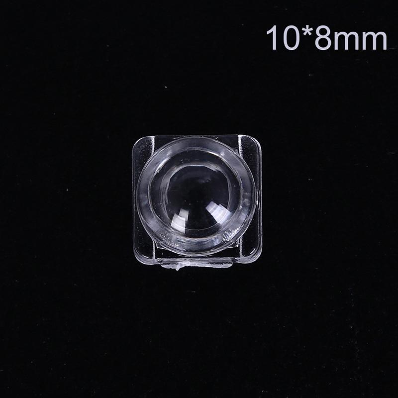 50Pcs Led Lens For 5050Smd 30 60 120 Degree Convex Optical Lens