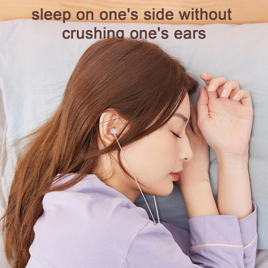 Kabelgebundene Kopfhörer, komfortable In-Ear-Geräuschisolierung, HiFi-Sound, schwerer Messinglautsprecher, empfindlicher Typ-C-Ohrhörer