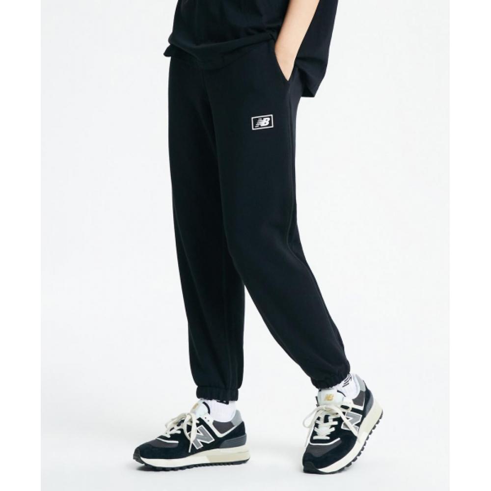 

New Balance Nbmldbs152 Women Essentials French Terry Pants Black (19)BLACK/S(070)