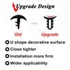 1.6M Car Rubber Sealing Strip Auto Dashboard Sealing Strip Noise Sound Insulation Rubber Strips Universal for Weatherstrip