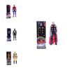 Avengers Alliance Iron Spider-man Black Gold Spider-man 12-inch Poseable Child Toy Doll Figure Handicraft