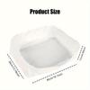 10 Pieces of No-Shovel Disposable Cat Litter Bags - Fast, Convenient and Sanitary
