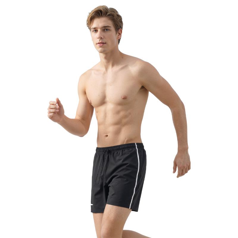 Li-Ning Quick-Drying Breathable Comfortable Versatile Cycling Running Basketball Casual Five-Point Sports Pants Unisex Bottoms LNKW109-1S