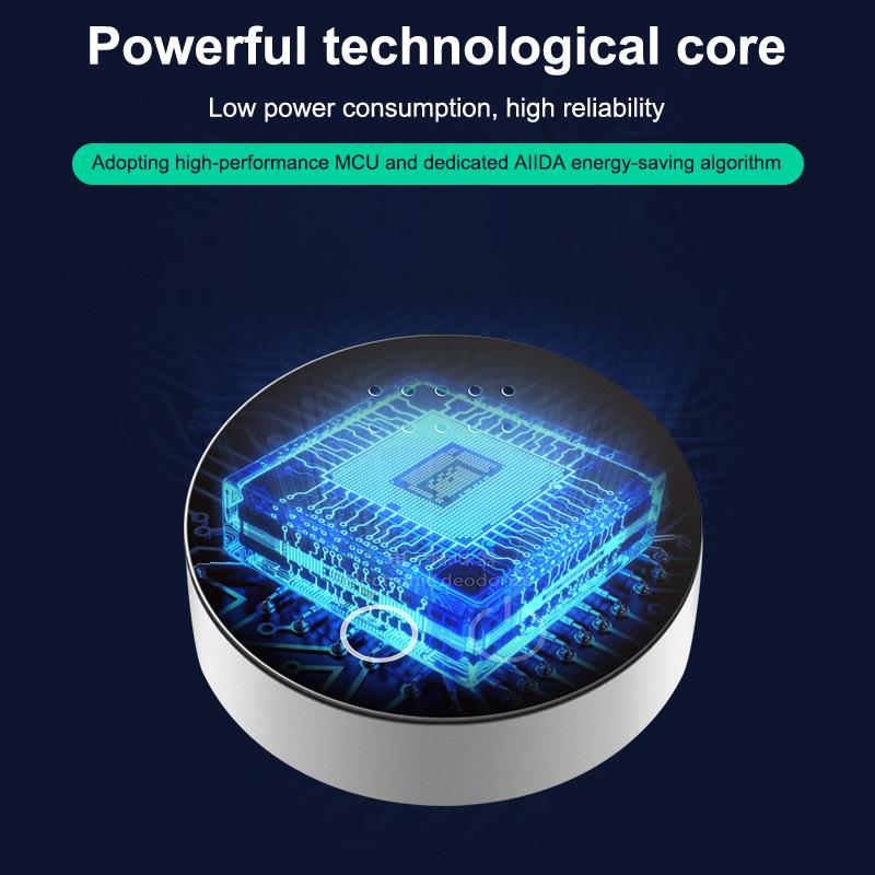 Čistička vzduchu pro sterilizaci, deodorizaci, dezinfekci, skříň na boty, pelíšek pro domácí mazlíčky, toaleta, přenosná inteligentní ozonová čistička