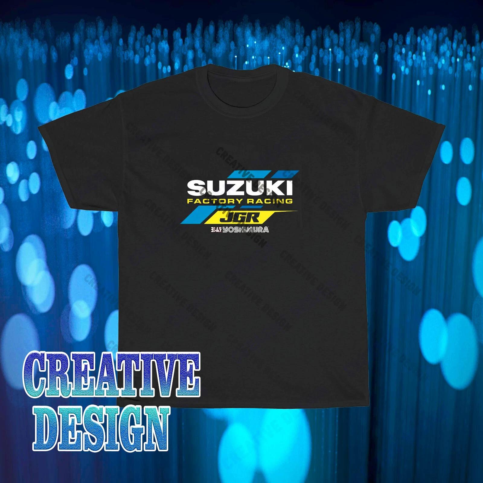 Новая футболка Yoshimura Racing Japan с логотипом, смешная, размеры от S до 5XL S