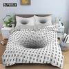 3D Duvet Cover Set Psychedelic Digital Printing Twin Bedding Set Microfiber Quilt Cover Single Queen King Size Comforter Cover