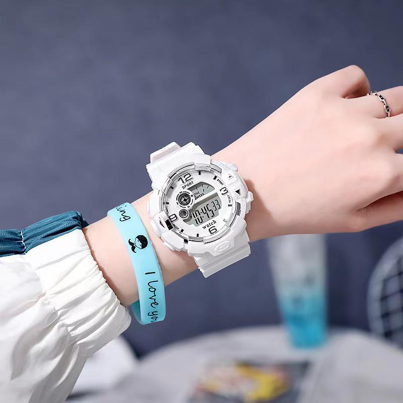 Fresh & Sweet Waterproof Luminous Watch for Girls, Teens, Couples, Sports enthusiasts