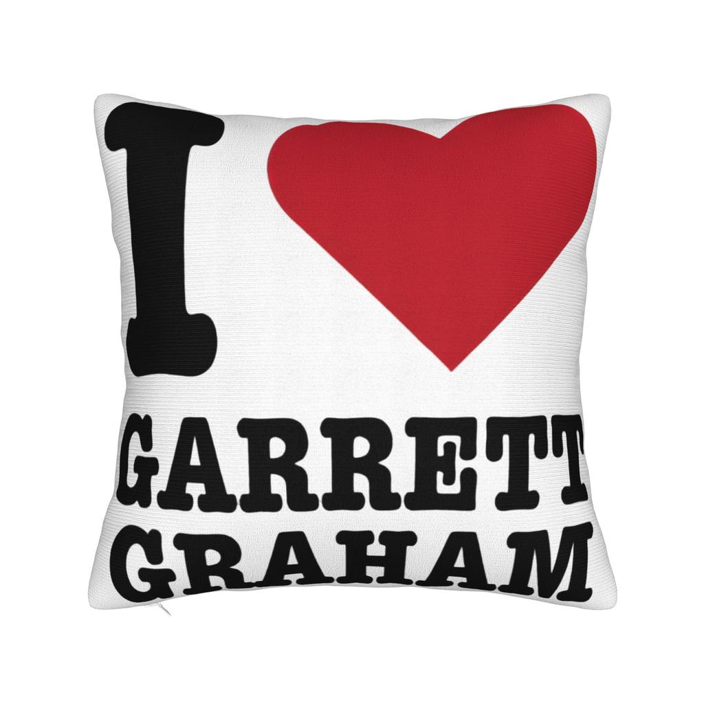 Off Campus Garrett Graham Pillow Case Comfy Pillow Cover Vintage Pillowcases For Sofa Home Decor
