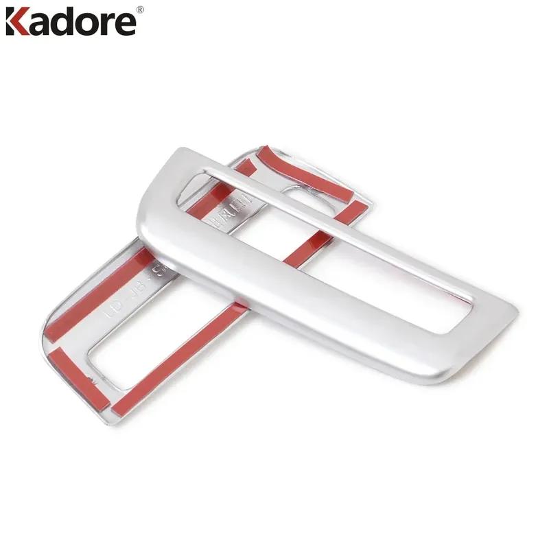 Car Front A Pillar Air Condition Vent Outlet Cover Trim For Jaguar F-Pace 2016 2017 2018 Matte Interior Mouldings Accessories