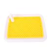 Dog Toilet High Fence Odor Proof Easy To Clean Plastic Pee Pad Holder Pet Potty Tray for Small Dogs