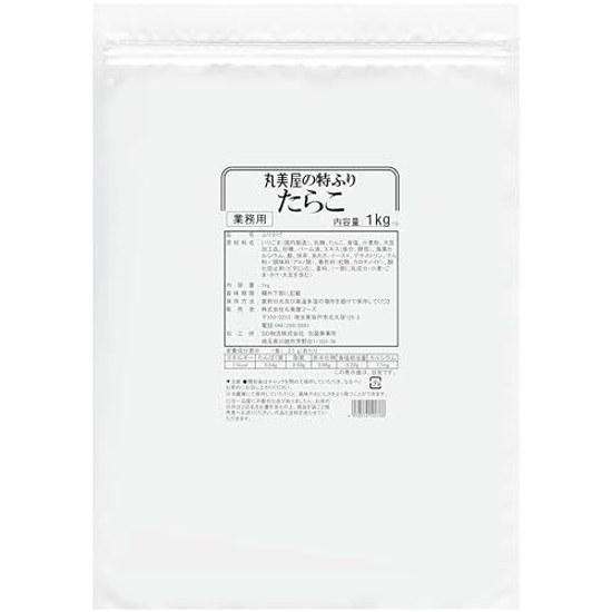Marumiya Foods Commercial Use Tokufuri Tarako 1kg