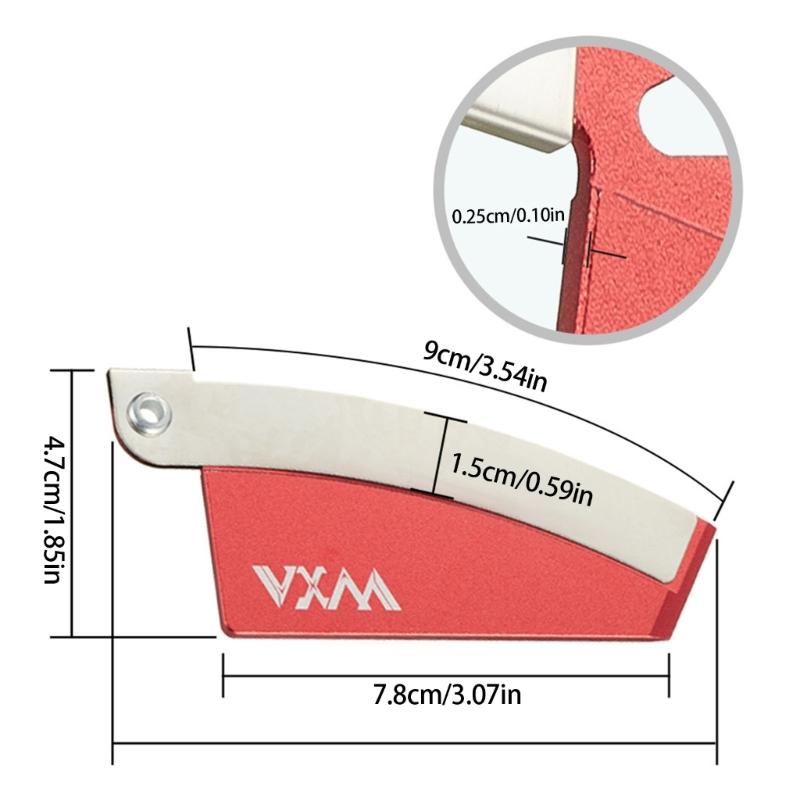Bicycless Brake Adjustment Pad Bike Disc Brake Pad Adjusting Tool Bike Disc Alignment Tool Bicycles Brake Adjuster
