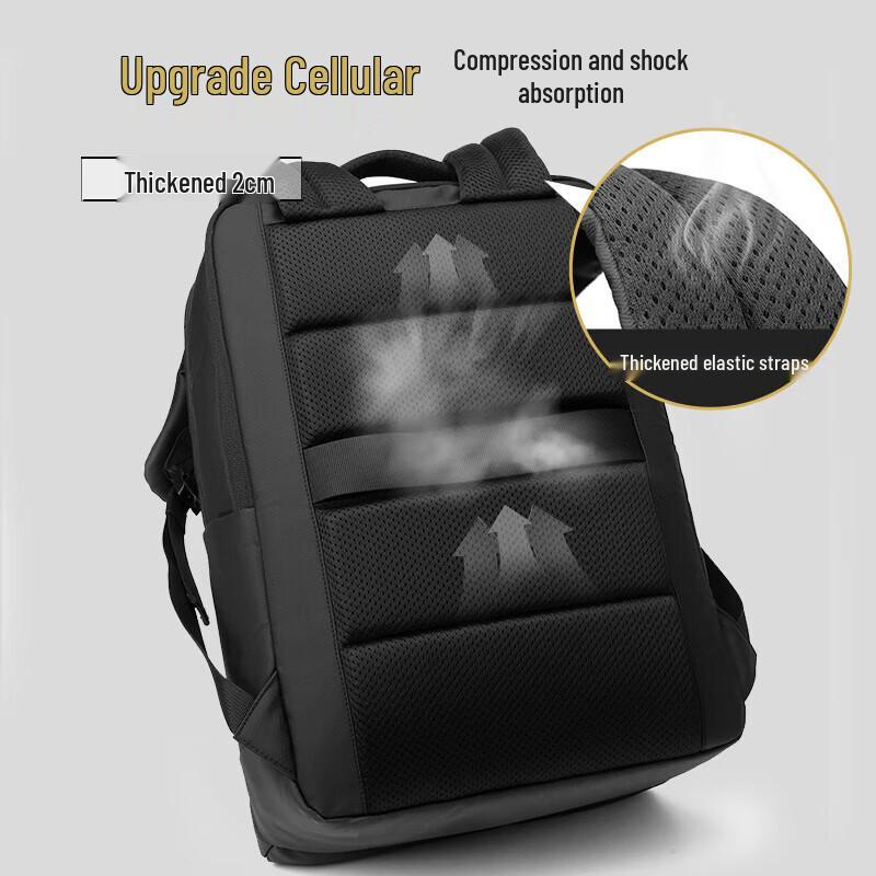 VICTORIATOURIST City Diebstahlschutz USB Laptop Rucksack