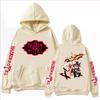Hazbin Hotel Graphic Print Men Clothing Hoodies Fall Winter Casual Fashion Women Streetwear Long Sleeve Tops Fleece Pullover