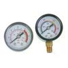 Pressure Ring Instrument Gauge Air Compressor Pneumatic Hydraulic Fluid 0-12bar / 0-170PSI Easy to Read Dial Measu