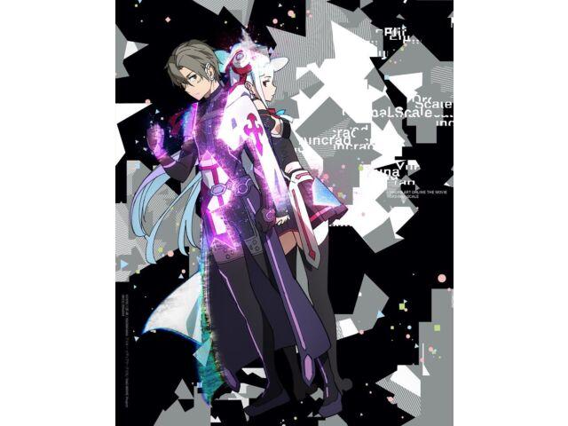 Movie Sword Art Online Ordinal Scale Limited Edition Blu-ray ANZX14001 NEW