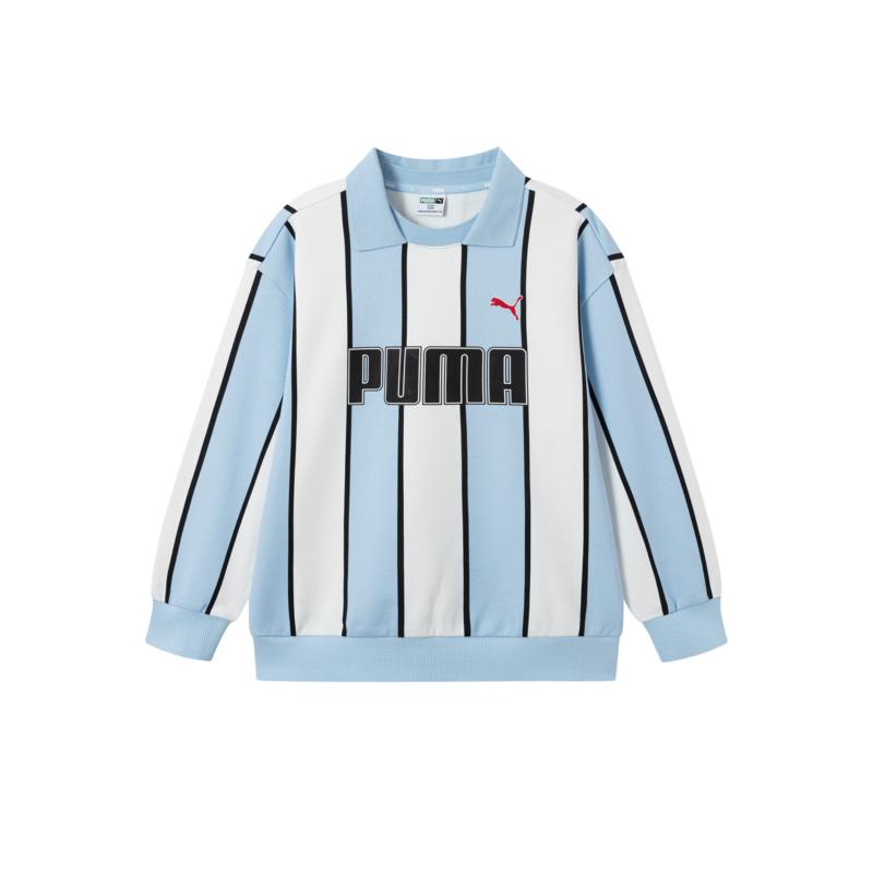 PUMA Kids Sweatshirts Lapel Moderate 353325121104-00381 120