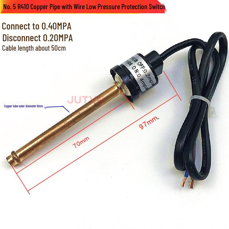 Air Conditioner Heat Pump Compressor Pressure Switch with High/Low Protection