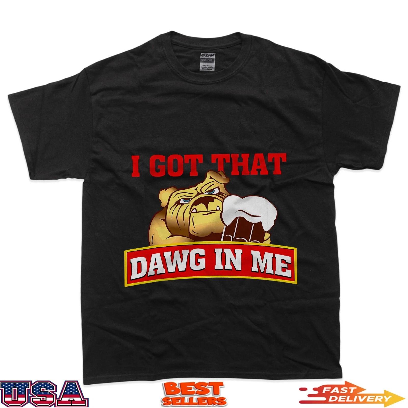 I Got That Hot Dog In Me Root Beer Dawg T-Shirt L