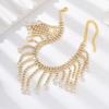 1PC Women's Fashion Claw Chain Series Design Tassel Foot Chain Outdoor Tourism Beach Banquet Party Festival Gift