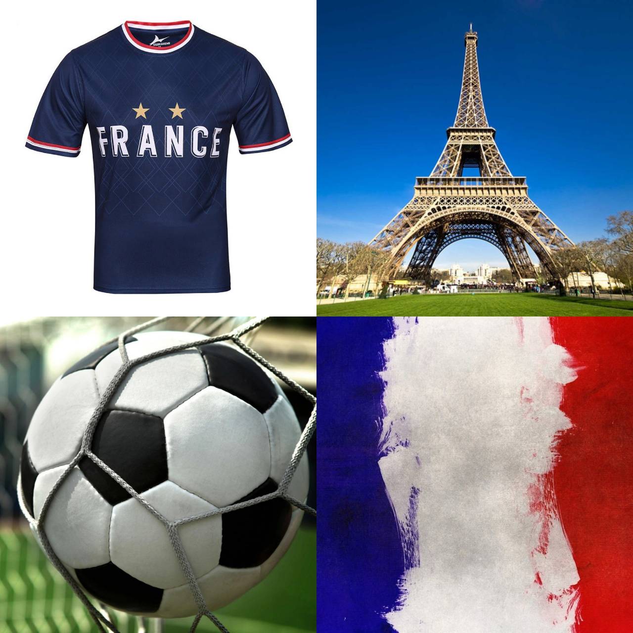 Футболка футболка сборной Франции по футболу 2024 года с графическим ретро-винтажным — фото 3