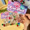 Slow Rebound Cartoon Cat Claw Toy Kneading Cat Paw Pinch Toy  Kids Tricky Doll