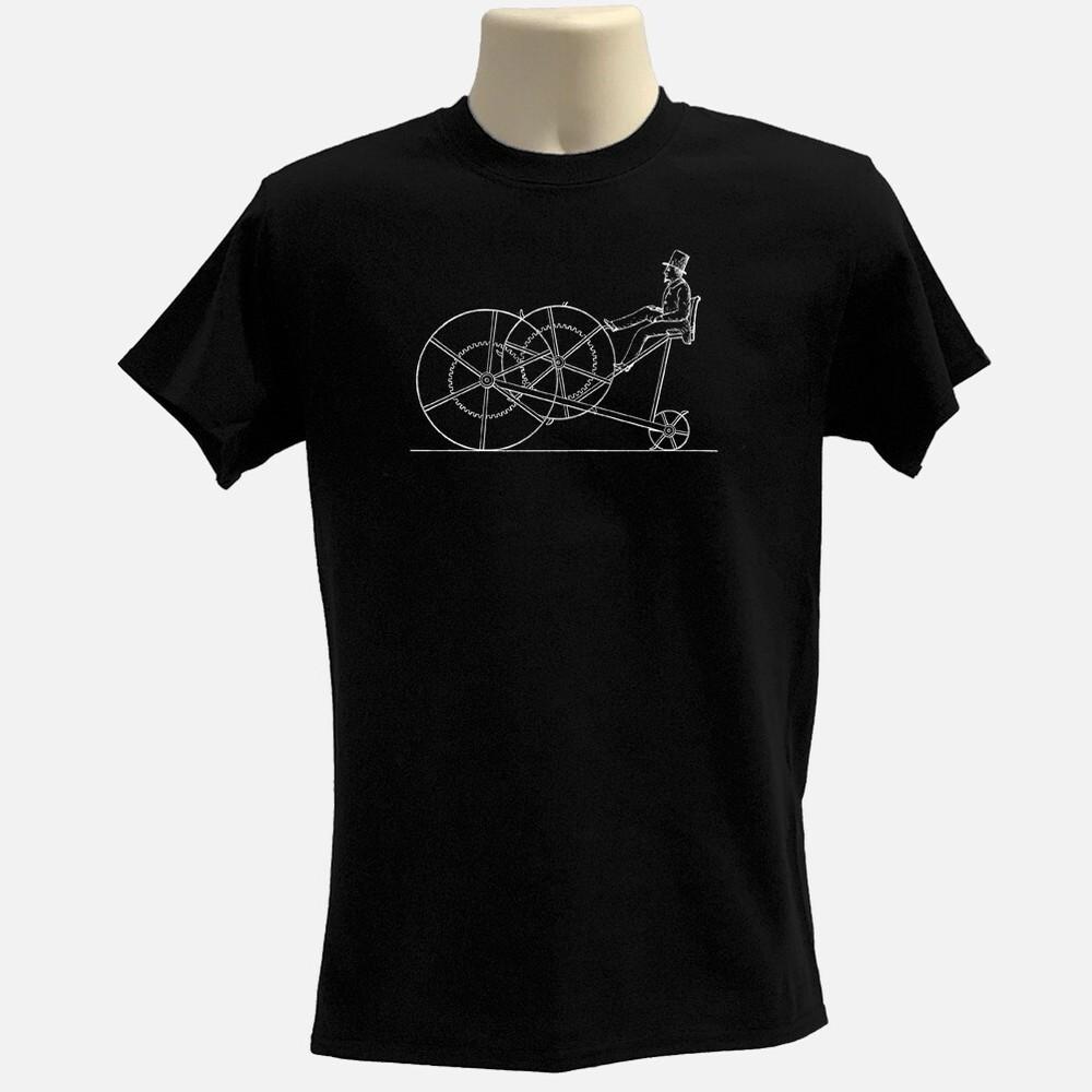Cycling TShirt funny novelty Tee Graphic Tee Vintage bicycle Tee Unisex T-Shirt