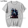 Japanese Anime Jujutsu Kaisen Yuji Itadori Harajuku Women T Shirt Manga Print Tees T Shirt Male