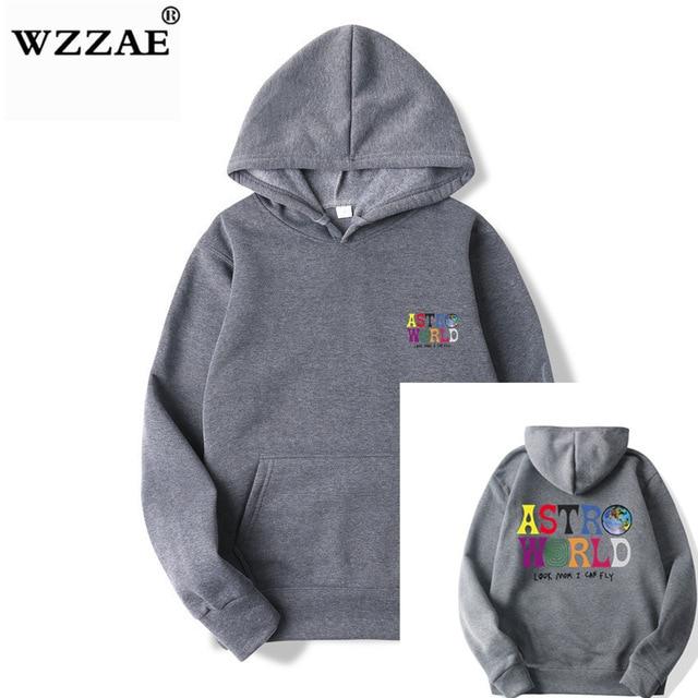 Travis Scott Ensemble Sweatshirts à Capuche Pour Homme Et Femme