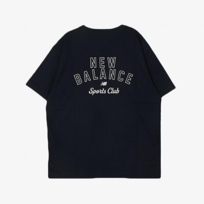 New Balance Tee Lqj Nbnefco223 59 Uni EsSential Sports Club Short Sleeve Tee  Se