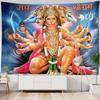 Buddha Statue, Printed Tapestry, Still Life Oil Painting, Room Art Decoration, Blanket, Mandala, Home Wall Hanging Cloth