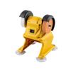 21V Cordless Electric Bench Grinder Multi-Functional Dual Wheel Grinding Machine for Sharpen Knives Drills Steel Rust Removal