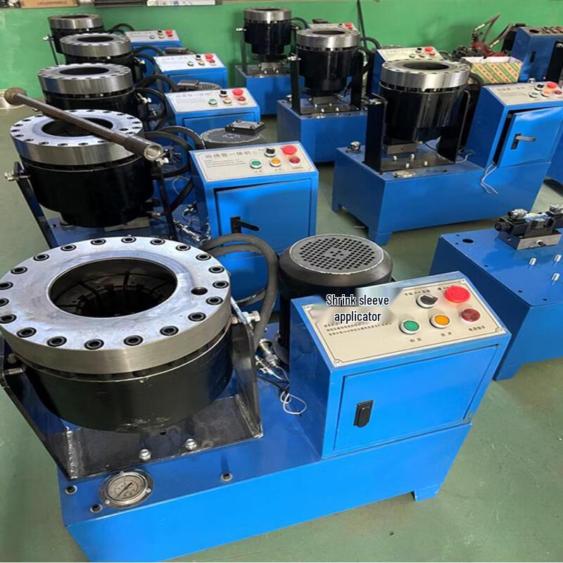 Yunduo Compact Hydraulic Steel Pipe Crimping Machine