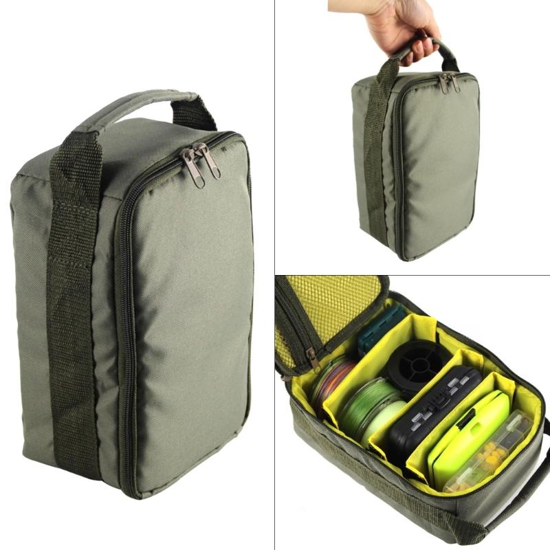 Tackle Carry Bag Waterproof Fishing Tackle Bag, Portable Fishing Reel Line Bags