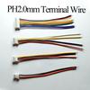 1Pair PH 2.0mm XH2.54MM  2/3/4/5/6 Pin  Female Male Plug / PH2.0 XH2.54MM   Terminal Socket Wires Cables Connector 26AWG 15CM