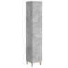 Cabinet Set 2 Pcs 33 X 34.5 X 90 Cm Particleboard