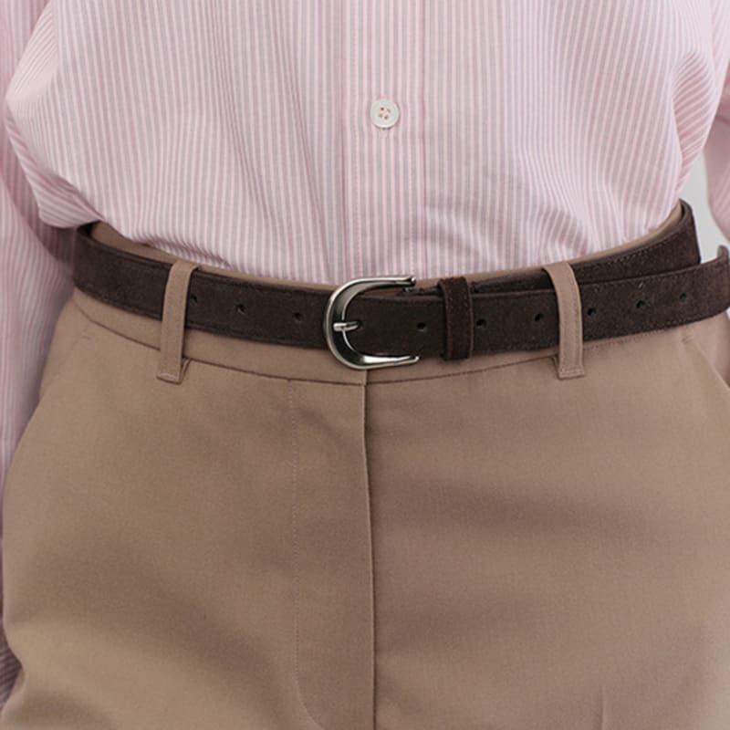 

Dunst для ЖЕНЩИН ЗАМШЕВЫЙ РЕМЕНЬ С D-ПРЯЖКОЙ ESPRESSO_UDBE5E209W2 ESPRESSO_XXX