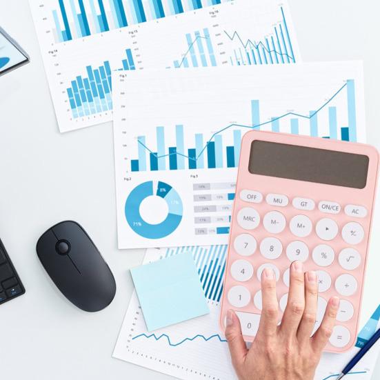 

Yousheng Desktop Calculator Cute 12-Digit Kids Calculator Extra Large LCD Display Big Buttons Portable Children Calculator