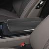 Car Styling Center Console Armrest Box Panel Decoration Cover Trim For BYD Han  Carbon Fiber Color Interior Accessories