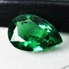 9 Ct Natural Garnet Pear Shape Green Certified Loose Gemstone Making Jewelry