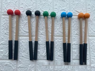 Rutschfeste Gummikopf-Marimba- & Xylophon-Schlägel