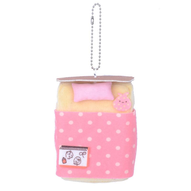 Plush Bed Cute Pendant Decorated With Fried Shrimp Fish Tail And Grass Kids For