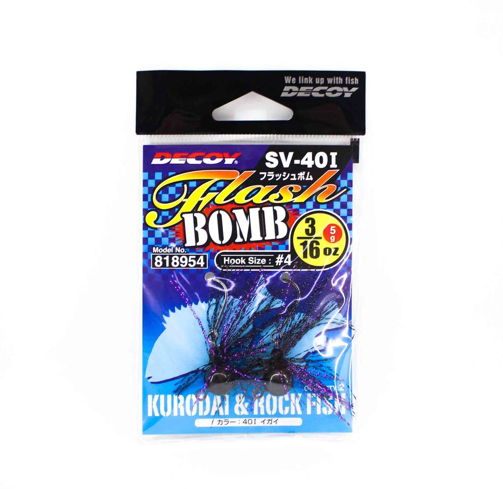 DECOY SV-52 JIG Head Round Magic Size 6 , 1/16 oz (1220) EUR 8,28