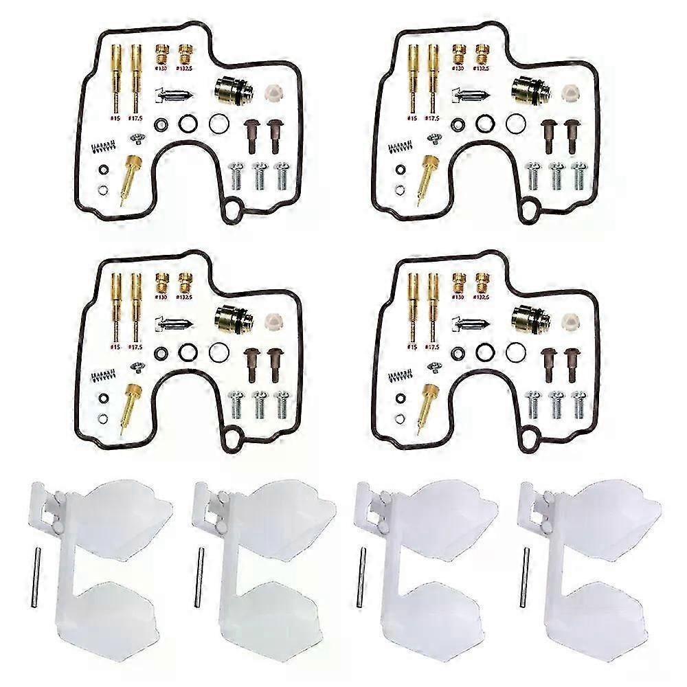 GN125 Carburetor Repair Kit - Professional Configuration with Picture Guide