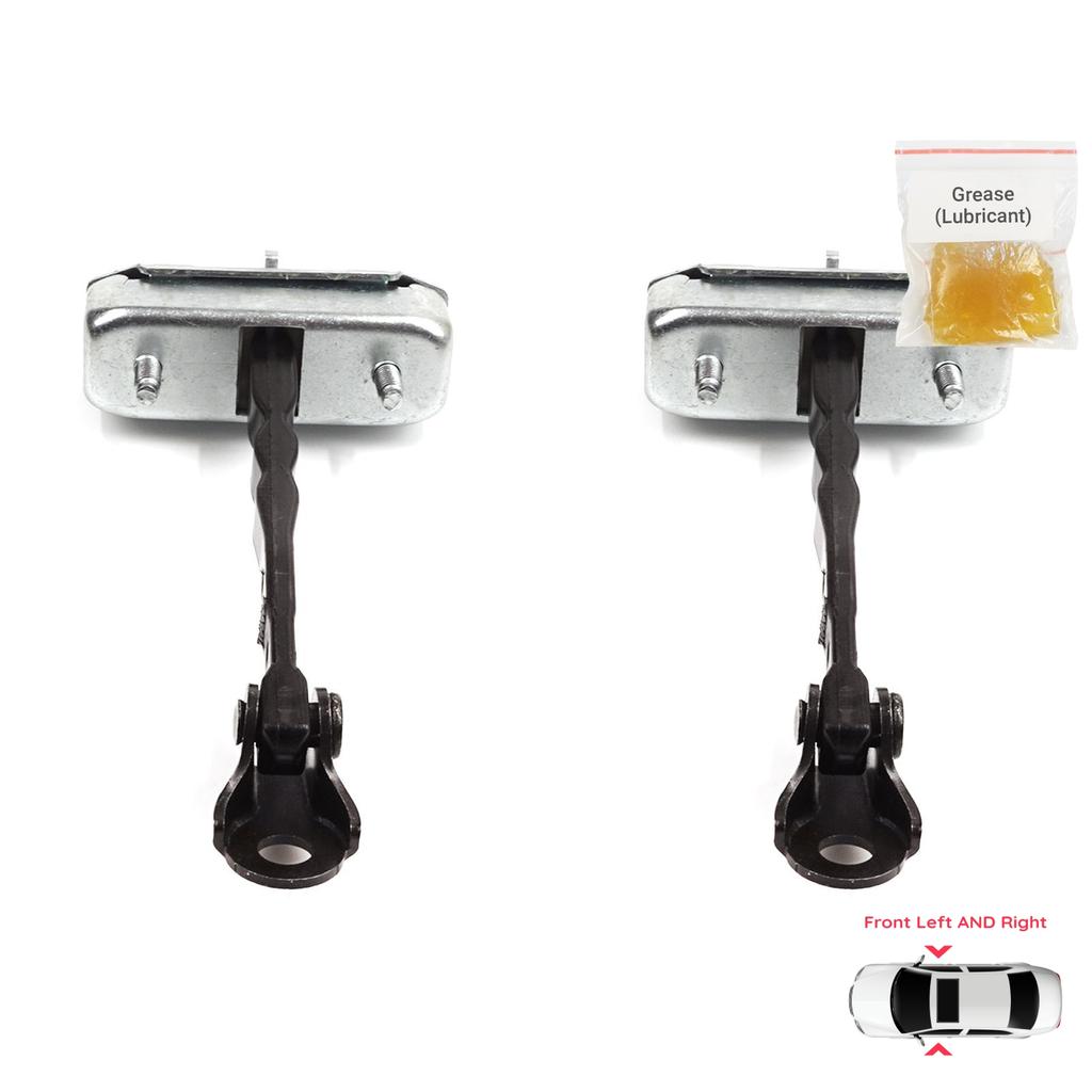 EDP1533-1 2 Pieces Front Door Stop Check Assy Limiter Strap for Toyota Corolla MK10 E15 2006-2013 6861002130