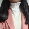 Women Fake Collar Solid Color Easy to Wash Comfortable False Collar Thickened Soft Scarf Collar Versatile Clothing Accessory